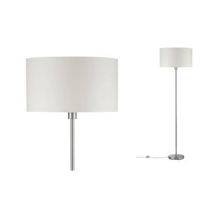 Lampadare - Lampadar Tessa max.1x60W E27 bej deschis, metal mat 230V metal/textil