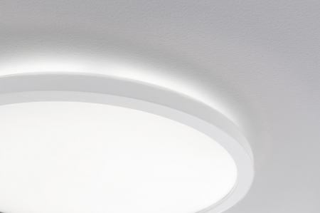 LED Panel Atria Shine Backlight  IP44 round 190mm  11,2W 850lm 4000K White [2]