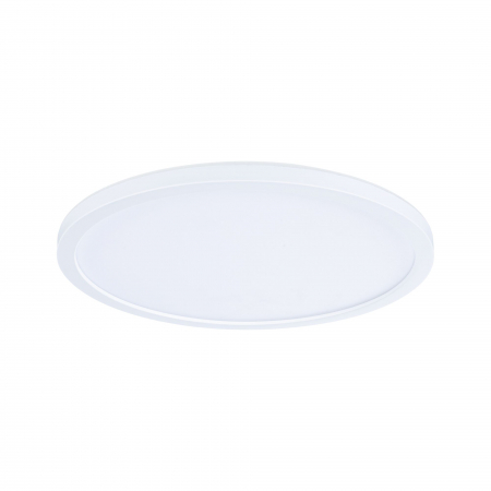 LED Panel Atria Shine Backlight  IP44 round 293mm  16W 1600lm 3000K White [1]