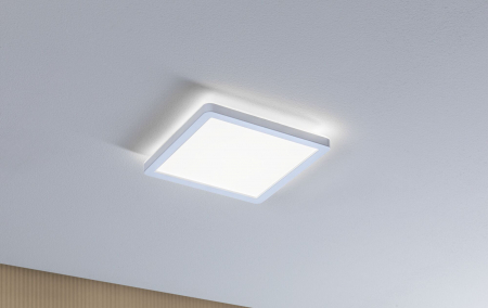 LED Panel Atria Shine Backlight  IP44 square 190x190mm  11,2W 900lm 4000K White [3]