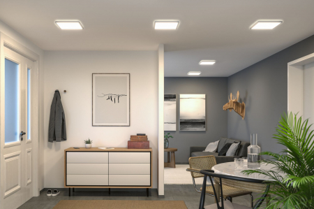 LED Panel Atria Shine Backlight  IP44 square 293x293mm  16W 1600lm 3000K White [3]