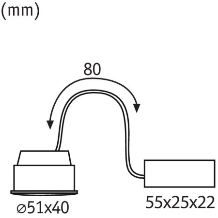 Modul LED Coin Base 5W, 370lm, 51mm [3]