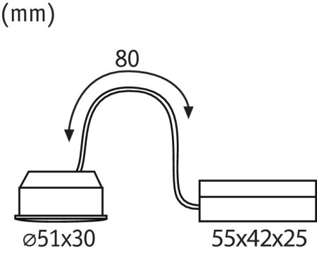 Modul LED Coin Nova 6W, 470lm, 51mm [3]