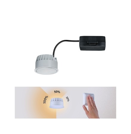 Becuri LED - Modul LED Coin Nova 6W, 530lm, 51mm, cu flux luminos variabil în 3 pași