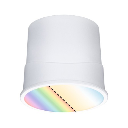 Modul LED Smart Home Zigbee Coin, rotund, 4,9W, 420lm, 230V, cu flux luminos variabil, RGBW+, satin [4]