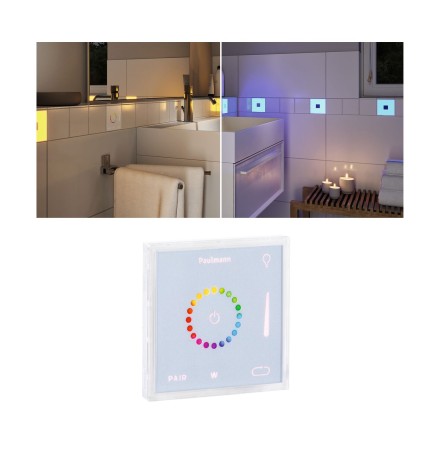 LumiTiles - Modul Touch pentru plăci LumiTiles RGBW 10x10cm