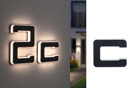 Număr adresă solar C IP44 3000K [8]