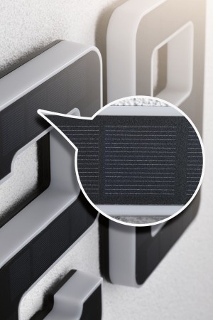 Număr adresă solar D IP44 3000K [10]