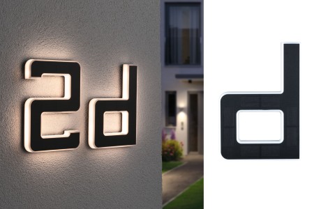 Număr adresă solar D IP44 3000K [8]