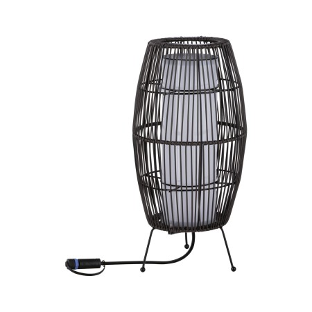 Obiect luminos decorativ Basket Plug & Shine LED, Smart Home Zigbee, IP44, RGBW, 3,2W, negru [1]