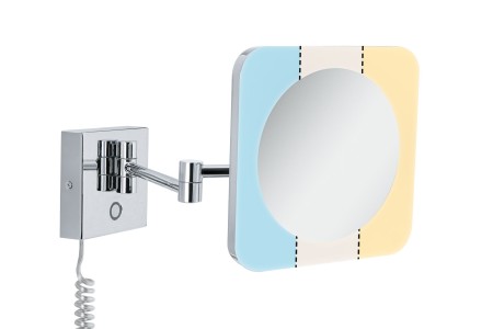 Oglindă cosmetică Jora IP44 3,3W crom, alb, temperatură de culoare variabilă [1]