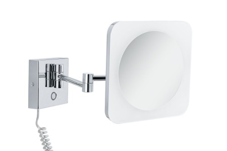 Aplice - Oglindă cosmetică Jora IP44 3,3W crom, alb, temperatură de culoare variabilă