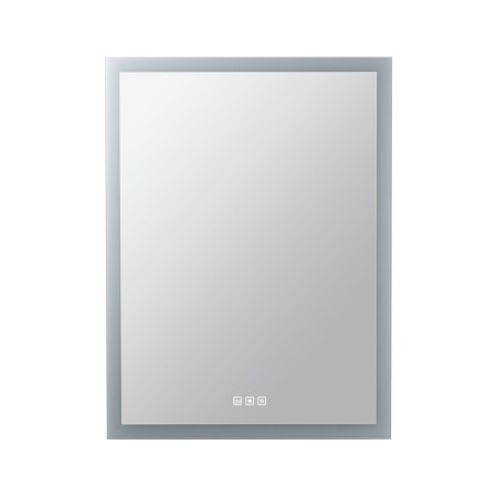 Oglindă iluminată Mirra dreptunghiulară IP44 LED 22W 600x800mm, temperatură de culoare variabilă, dezaburire [1]