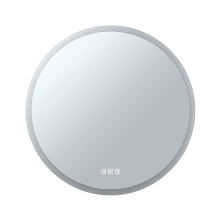 Oglindă iluminată Mirra rotundă IP44 LED 21W 600mm, temperatură de culoare variabilă, dezaburire [1]