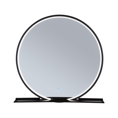 Oglindă iluminată LED Miro, IP44, 160lm, 230V, 10,5W, temperatură de culoare variabilă, negru mat [6]