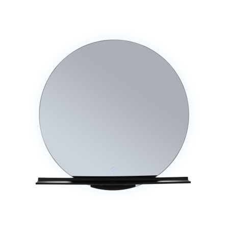 Oglindă iluminată LED Miro, IP44, 500lm, 230V, 11W, temperatură de culoare variabilă, negru mat [5]
