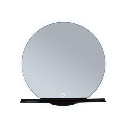 Oglindă iluminată LED Miro, IP44, 500lm, 230V, 11W, temperatură de culoare variabilă, negru mat [6]