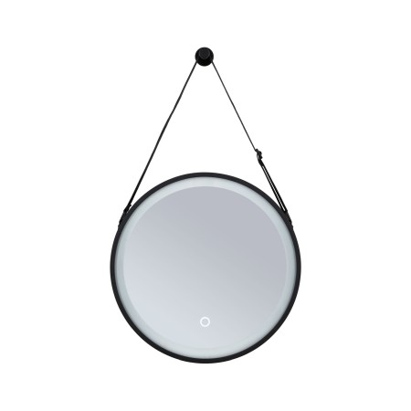Oglindă iluminată LED Miro, IP44, temperatură de culoare variabilă, 200lm, 230V, 7,5W, negru mat [9]