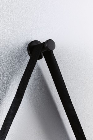 Oglindă iluminată LED Miro, IP44, temperatură de culoare variabilă, 200lm, 230V, 7,5W, negru mat [4]