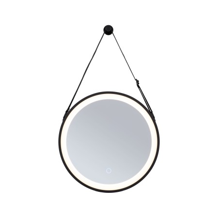 Oglindă iluminată LED Miro, IP44, temperatură de culoare variabilă, 200lm, 230V, 7,5W, negru mat [7]