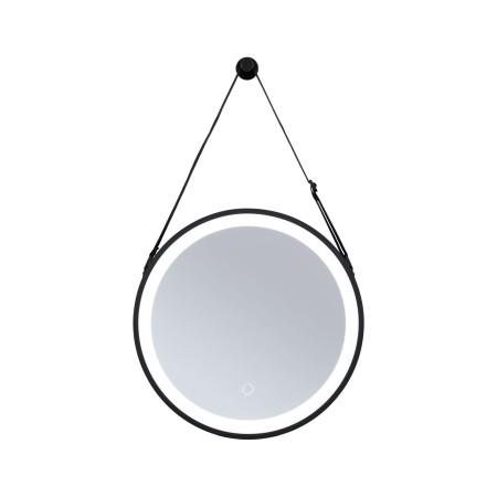 Oglindă iluminată LED Miro, IP44, temperatură de culoare variabilă, 200lm, 230V, 7,5W, negru mat [8]