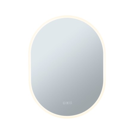 Oglinzi iluminate - Oglindă iluminată ovală Mirra, LED, IP44, 1400lm, 230V, 22W, temperatură de culoare variabilă, flux luminos variabil