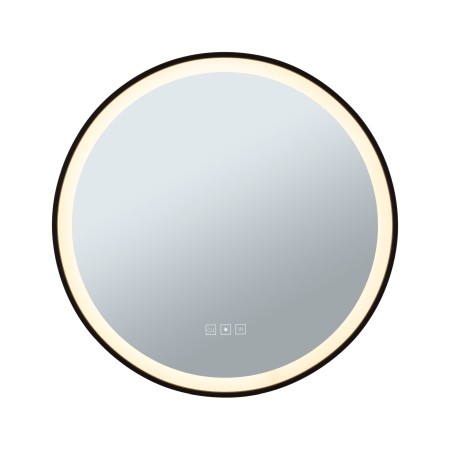 Oglinzi iluminate - Oglindă iluminată rotundă Mirra, LED, IP44, 750lm, 230V, 11,5W,  temperatură de culoare variabilă, flux luminos variabil