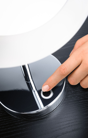 Oglindă cosmetică LED Masua, IP44, White Switch, 55lm, 230V, 4W, crom [3]