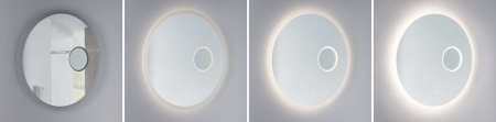 Oglindă LED Mirra, IP44, 4000K, 1065lm / 270lm, 230V, 20W, flux luminos variabil [5]