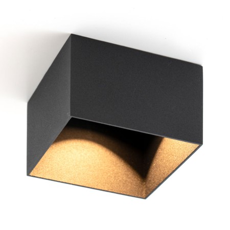 Iluminare generală - Ornament decorativ Deco Box pentru spoturi One Soft, negru