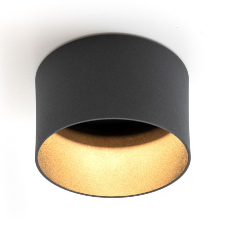 Iluminare generală - Ornament decorativ Deco Tube pentru spoturi One Soft, negru