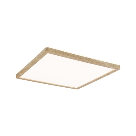 Panouri LED - Panel LED Atria Shine Backlight, IP44, pătrat, 293x293mm, 16W, 1600lm, 3000K, aspect lemn