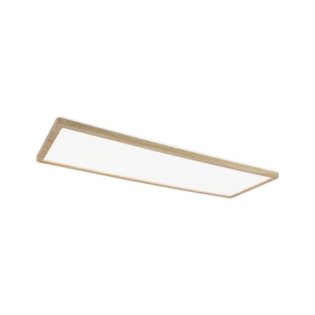 Panouri LED - Panel LED Atria Shine Backlight, IP44, pătrat, 580x200mm, 22W, 2300lm, 4000K, aspect lemn