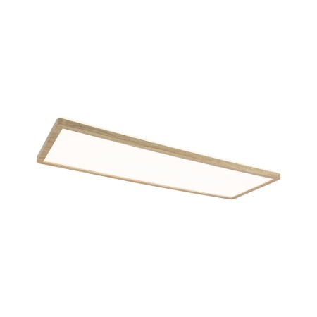 Panouri LED - Panel LED Atria Shine Backlight, IP44, pătrat, 580x200mm, 22W, 2300lm, 3000K, aspect lemn