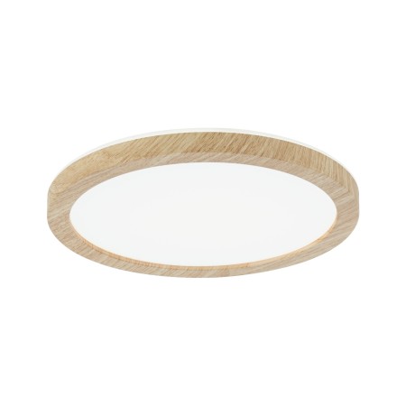 Panouri LED - Panel LED Atria Shine Backlight, IP44, rotund, 190mm, 11,2W, 850lm, 4000K, aspect lemn