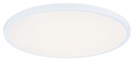 Panel LED Atria Shine, IP44, rotund, 398mm,  20,8W, 2800lm, alb, temperatură de culoare variabilă [7]