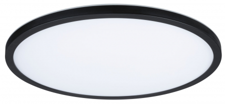 Panel LED Atria Shine, IP44, rotund, 398mm,  20,8W, 2800lm, negru, temperatură de culoare variabilă [7]