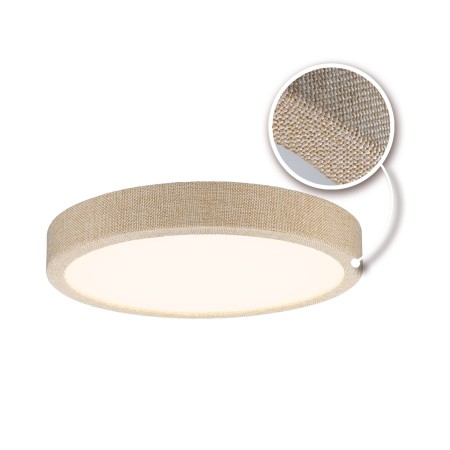 Panouri LED - Panel LED Cosara, IP44, rotund, 300mm, 15W, 1300lm, 3000K, bej