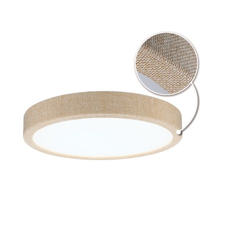 Panouri LED - Panel LED Cosara, IP44, rotund, 300mm, 15W, 1300lm, 4000K, bej
