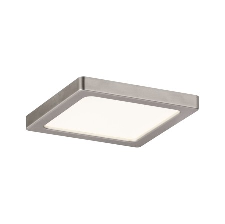Panouri LED - Panel încastrabil Areo LED pătrat IP23 LED 1x5W 3000K 230V 80x80mm nichel mat/plastic