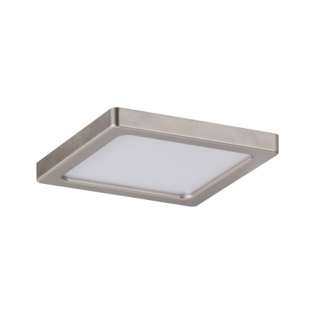 Panel încastrabil Areo LED pătrat IP23 LED 1x5W 3000K 230V 80x80mm nichel mat/plastic [1]