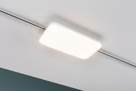 Spoturi - Panel LED pentru șină Urail, Campo 1x17W alb, cu flux luminos variabil