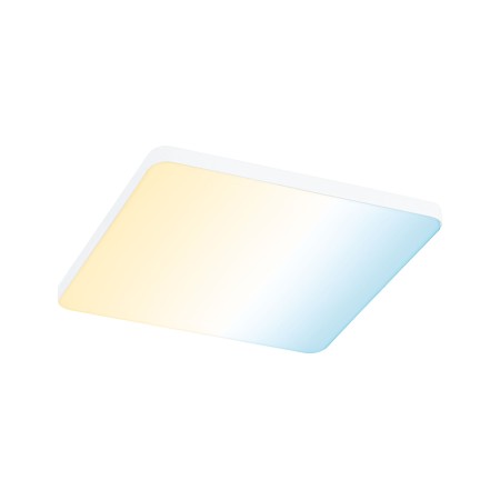 Panou încastrabil Veluna Edge VariFit LED Smart Home Zigbee, IP44, pătrat, 160x160mm, 1000lm, alb, temeratură de culoare variabilă, flux luminos variabil [2]