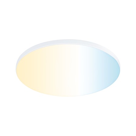 Panou încastrabil Veluna Edge VariFit LED Smart Home Zigbee, IP44, rotund, 160mm, 1000lm, alb, temeratură de culoare variabilă, flux luminos variabil [2]
