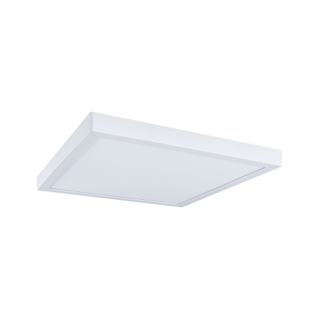 Panou LED Abia 2, White Select, cu senzor crepuscular și de mișcare, 400x400mm, 16W, 1400lm, 2700 - 4000K, alb [1]