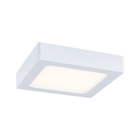 Panou LED Abia 2, White Select, cu senzor crepuscular și de mișcare, pătrat, 170x170mm, 9,5W, 1100lm, 2700 - 4000K, alb [1]
