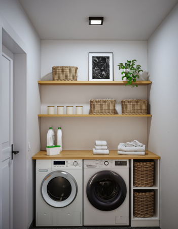 Panou LED Abia 2, White Select, cu senzor crepuscular și de mișcare, pătrat, 170x170mm, 9,5W, 1100lm, 2700 - 4000K, negru [5]