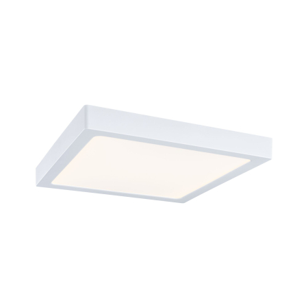 Panou LED Abia 2, White Select, cu senzor crepuscular și de mișcare, pătrat, 300x300mm, 14W, 900lm, 2700 - 4000K, alb [1]