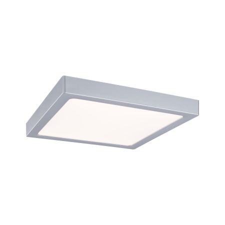 Panou LED Abia 2, White Select, cu senzor crepuscular și de mișcare, pătrat, 300x300mm, 14W, 900lm, 2700 - 4000K, crom mat [1]