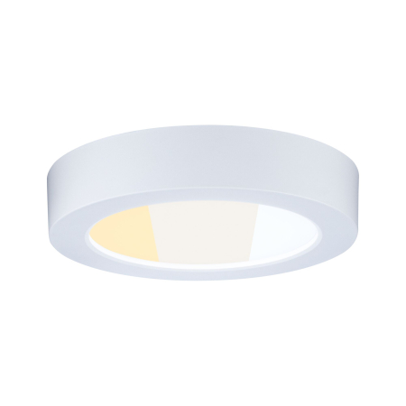 Iluminat interior - Panou LED Abia 2, White Select, cu senzor crepuscular și de mișcare, rotund, 170mm, 9,5W, 1100lm, 2700 - 4000K alb